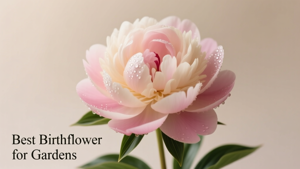 Best Birthflowers for Gardens: Science-Backed Selections, Regional Suitability, and Proven Cultivation Strategies