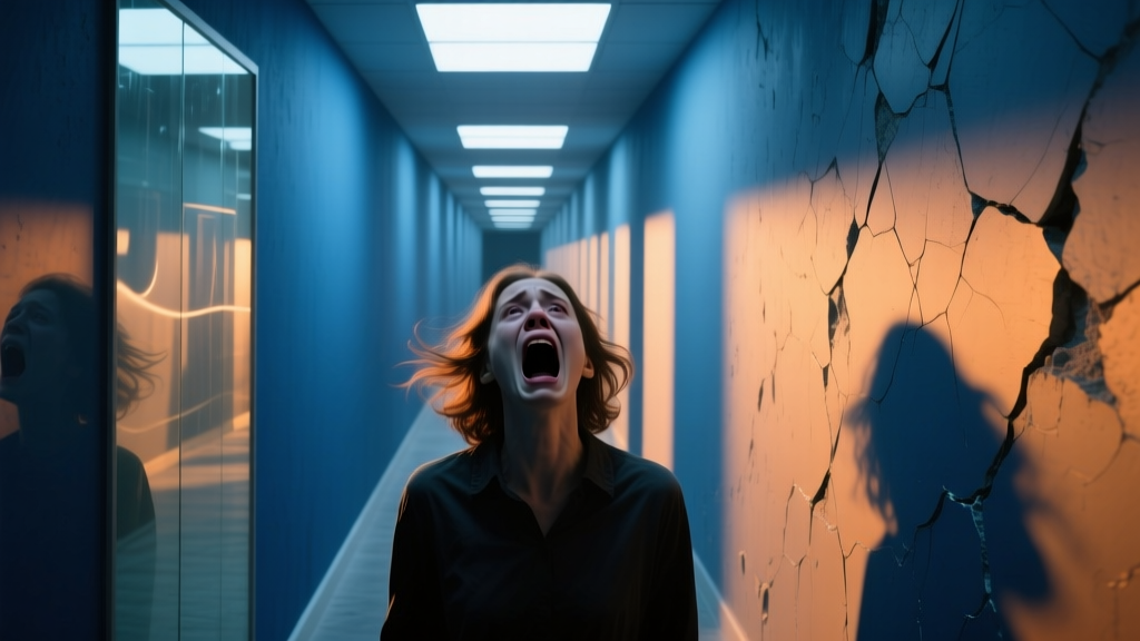 Screaming Feeling Desperation: Emotional Dream Meaning