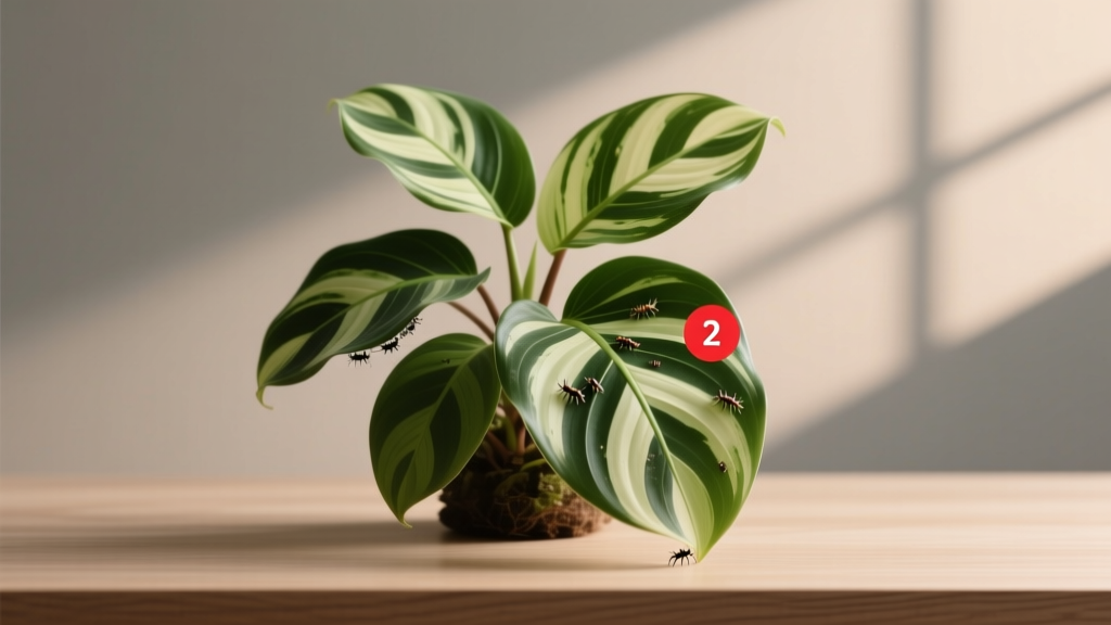 Prayer Plant Propagation Pest Control Guide