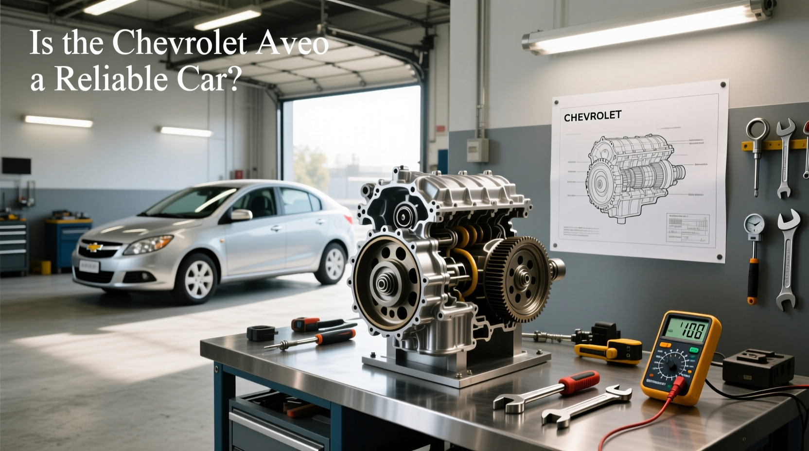 How to Choose Chevrolet Aveo Transmission: Is It Reliable? Buying Guide