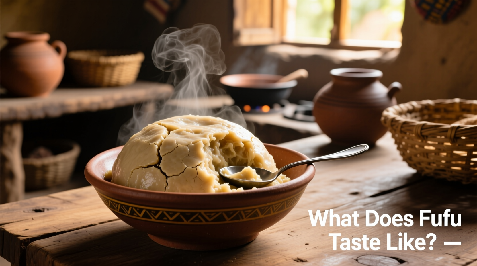 What Does Fufu Taste Like? West African Staple Flavor Explained