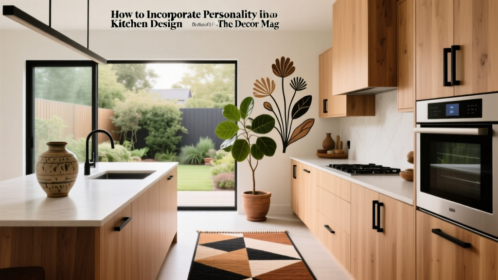 Personality in Kitchen Design: Ideas for 2026