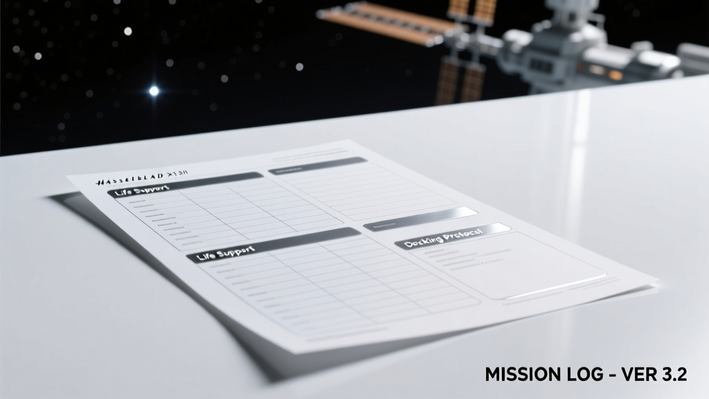 The Space Checklist: A Practical, Field-Tested Framework for Organizing and Optimizing Any Physical Environment