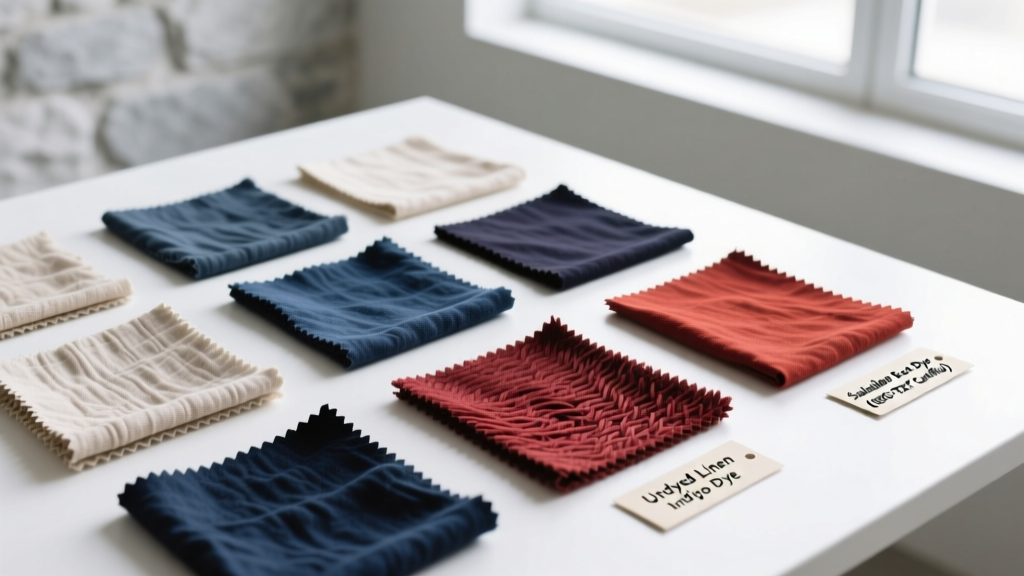 How to Dye Linen Fabric: Expert Guide for Designers