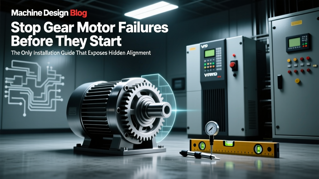 Prevent Gear Motor Failures: NEMA/IEC Installation Guide