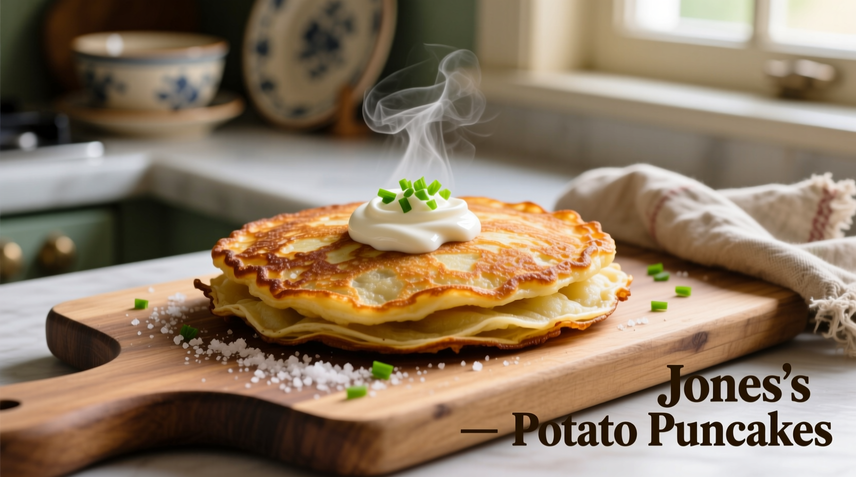 Jones's Potato Pancakes: Complete Guide & Cooking Tips