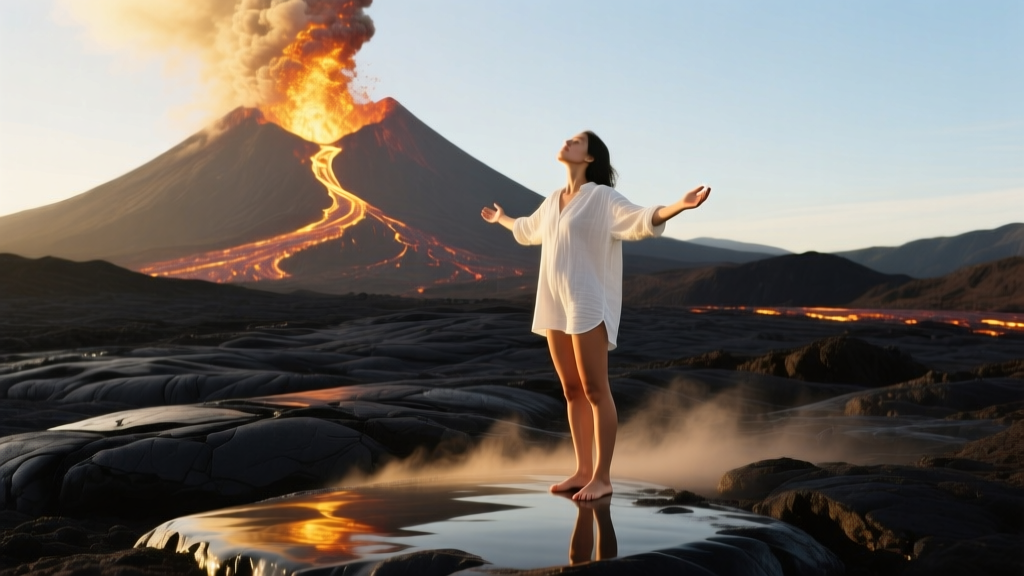 Volcano Feeling Power: Emotional Dream Meaning