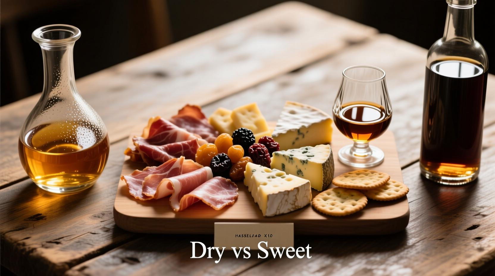dry vs sweet sherry which one pairs best with charcuterie boards