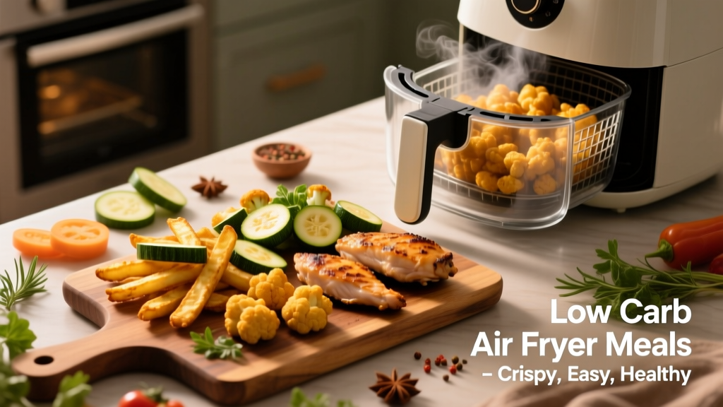 Low Carb Air Fryer Meals: Crispy, Easy & Healthy