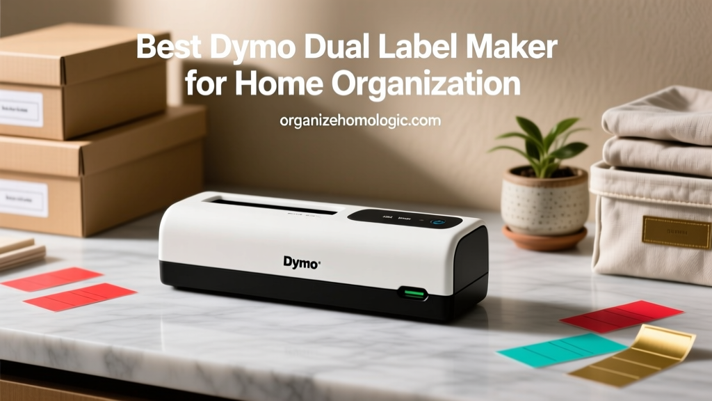 Best Dymo Dual Label Maker for Home Organization