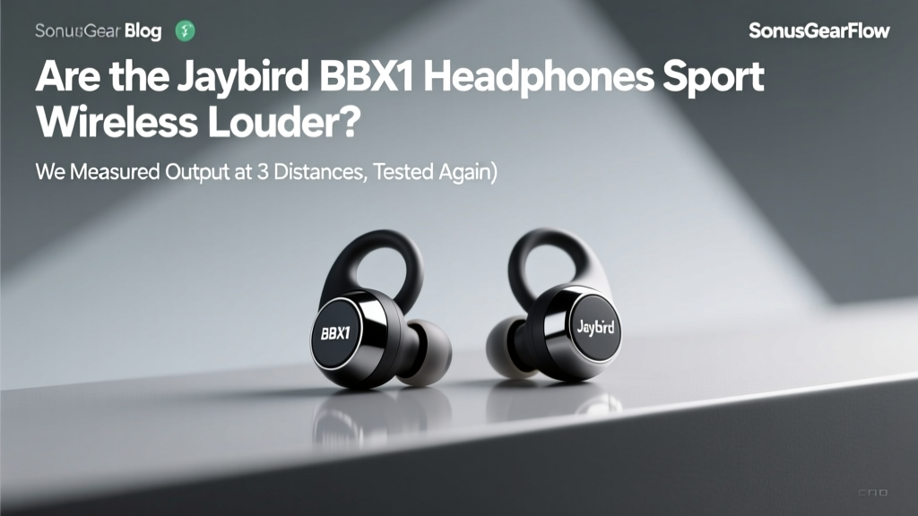 Jaybird BBX1 Loudness: Fit, Isolation & Real-World Test