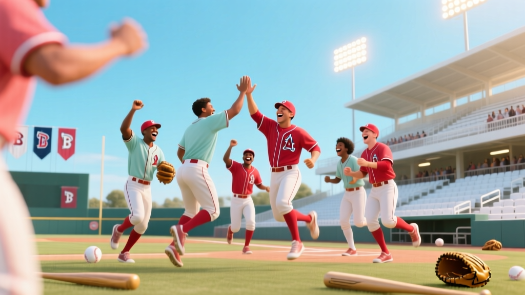 Party Animals Baseball: 7 Fan-Fueled Team Celebration Tips