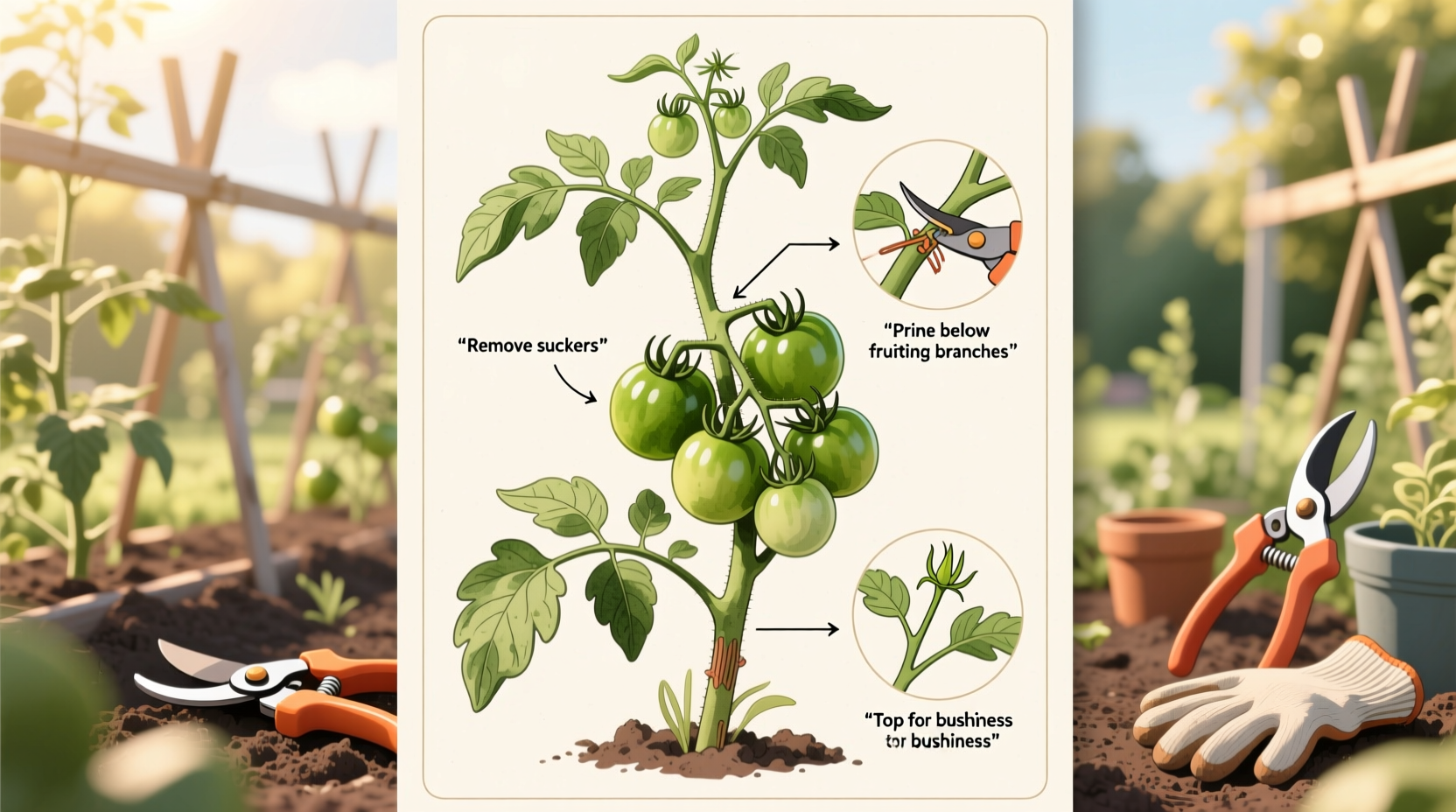 How to Prune Tomato Plants for Maximum Yield