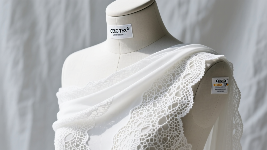 White Stretch Lace Fabric: Sourcing, Performance & Design Guide