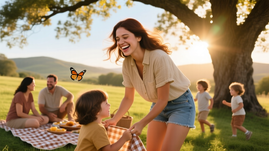 Julisa: A Science-Informed Framework for Parental Well-Being and Family Resilience