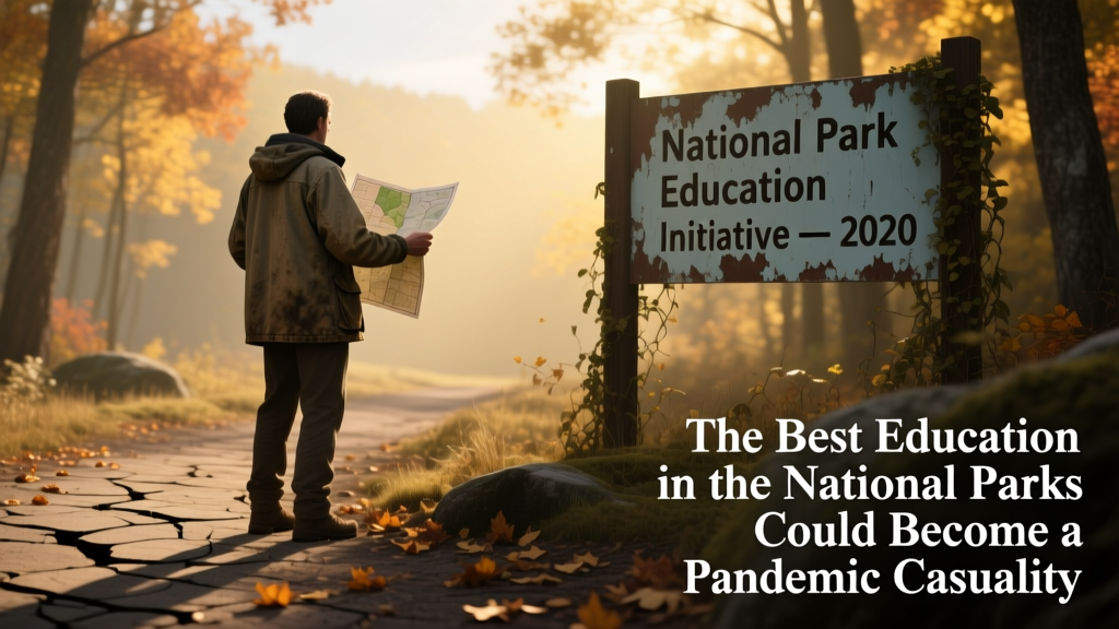 The Best Education in the National Parks Could Become a Pandemic Casualty
