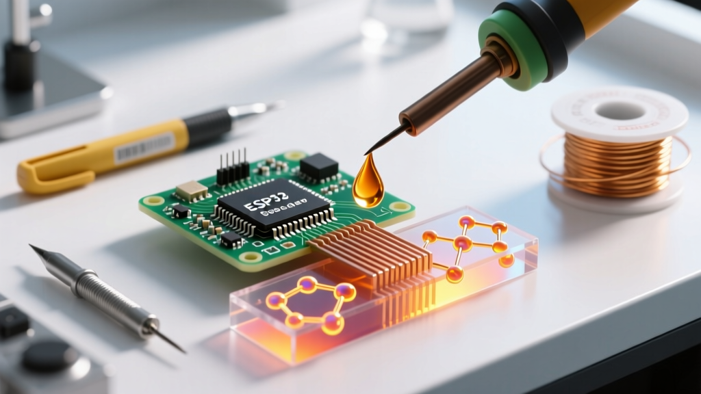 Material Science of Rosin Soldering: Chemistry & Flux Dynamics
