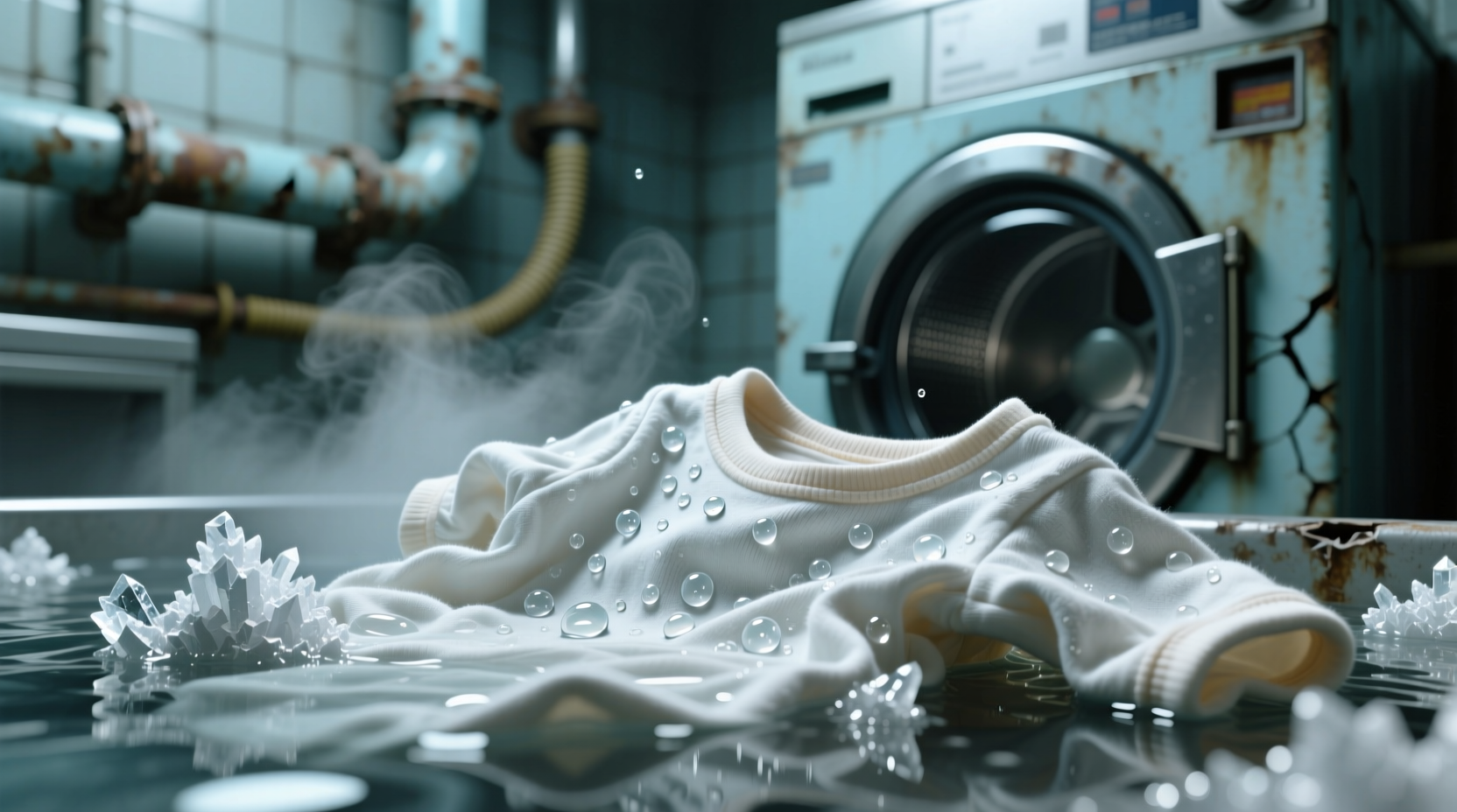 is distilled water worth it for baby clothes rinse