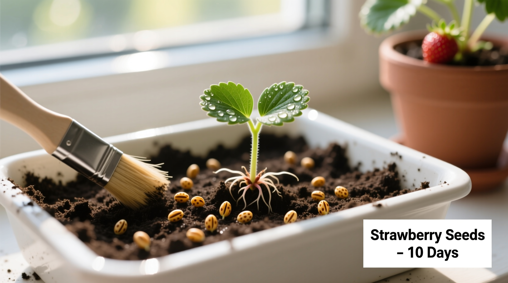 Growing Strawberries From Seeds: Complete Guide