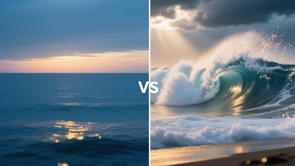 Ocean vs Wave: Dream Symbol Comparison