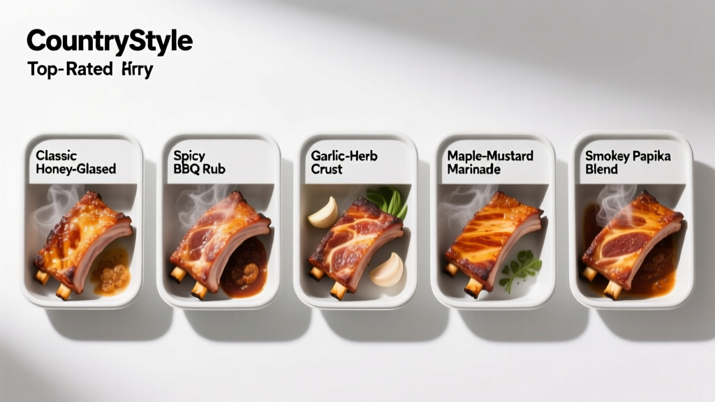 Best Air Fryer Country-Style Pork Rib Recipes