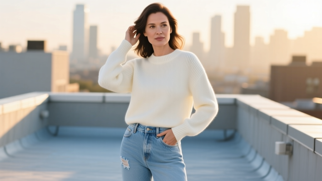 Cashmere Sweater With Jeans: Yes—Here’s How to Nail It