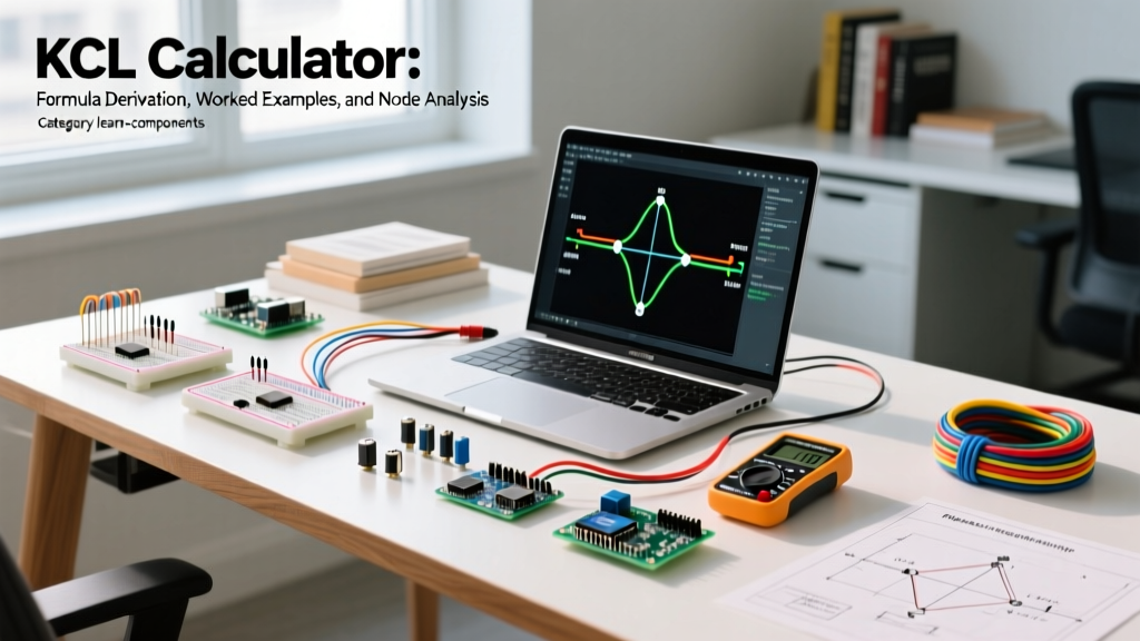 KCL Calculator: Formula Derivation, Worked Examples, and Node Analysis