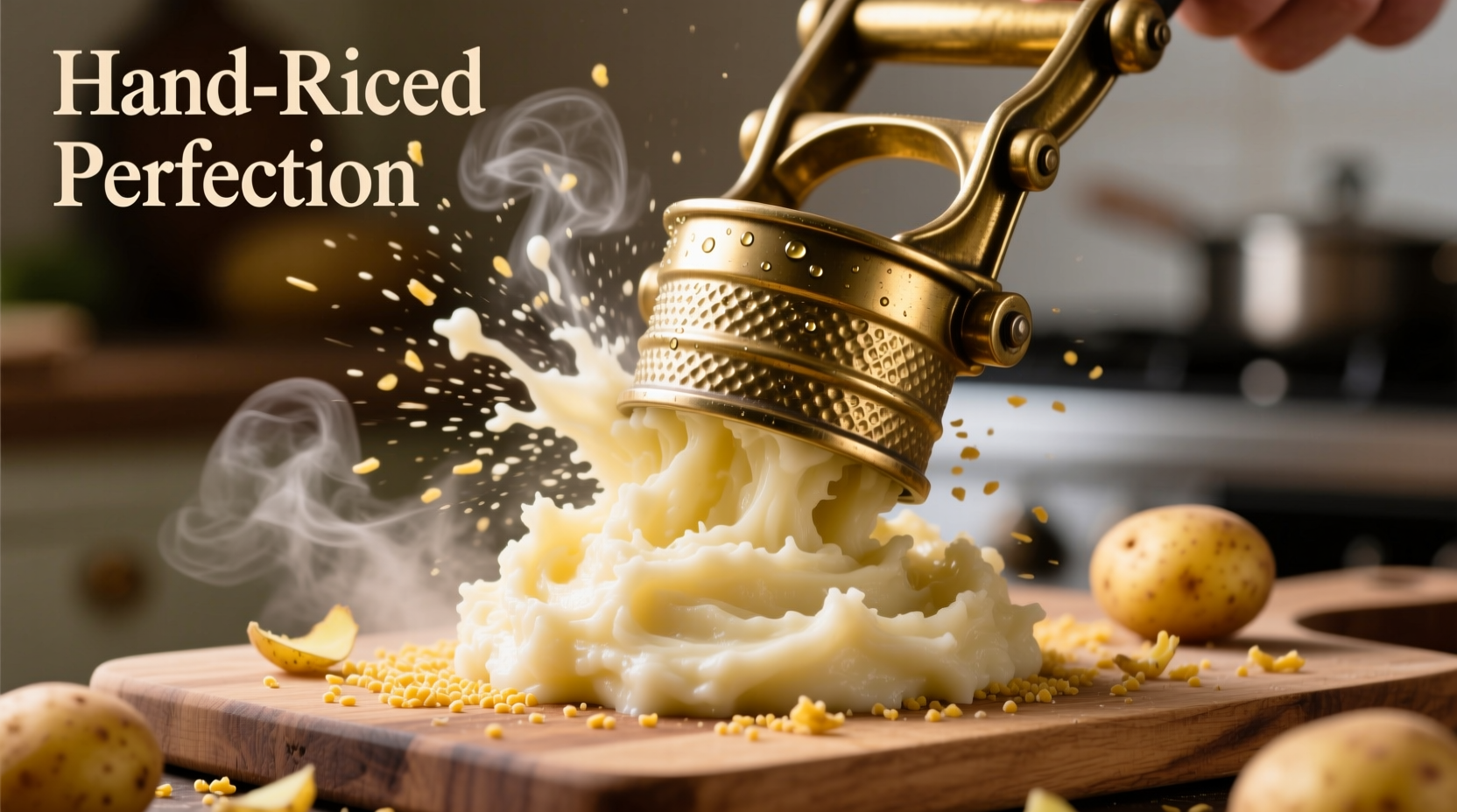 Perfect Mashed Potatoes with a Potato Ricer: Foolproof Guide