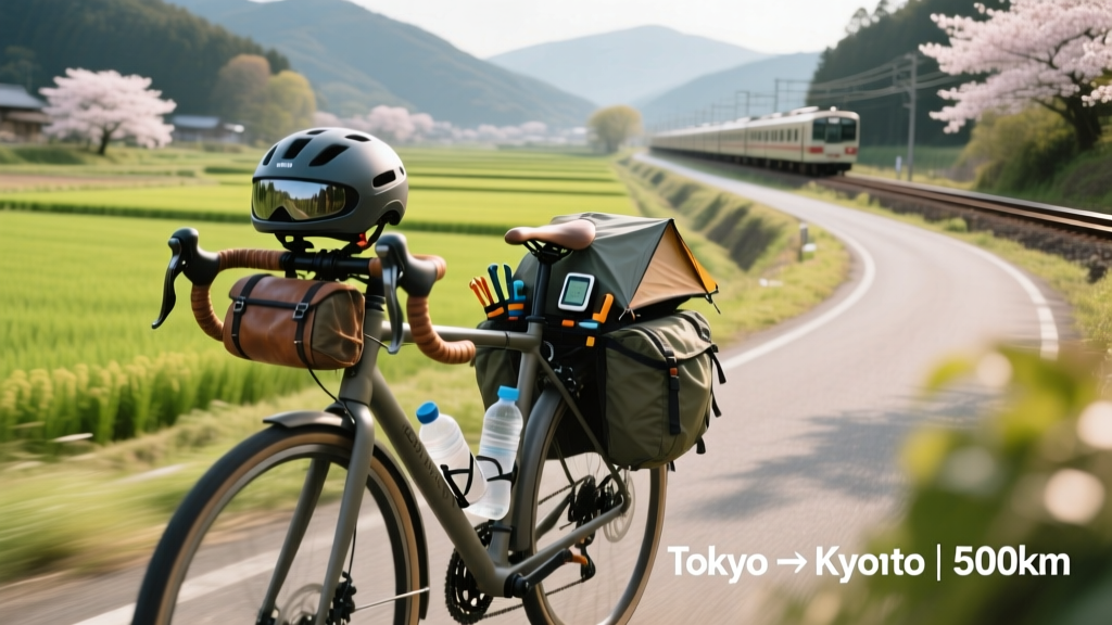 A Cycling Adventure From Tokyo To Kyoto: Route Insights, Gear Reviews & Real-World Data