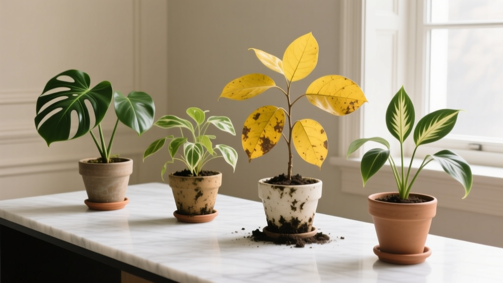 Indoor Plants Yellow Leaves: Grouping Fix (2026)