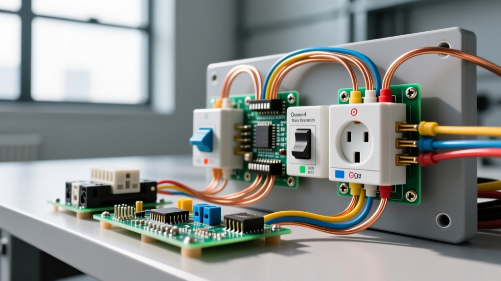 Wiring GFI Outlets: Theory, Trip Thresholds, and Line vs. Load Decisions