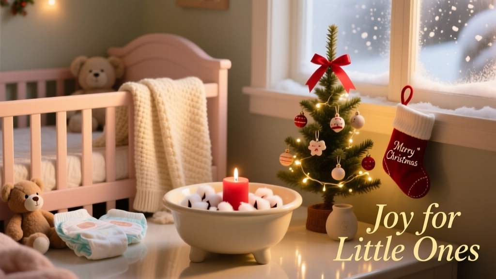Safe, Joyful, and Developmentally Supportive Christmas Celebrations for Infants and Toddlers