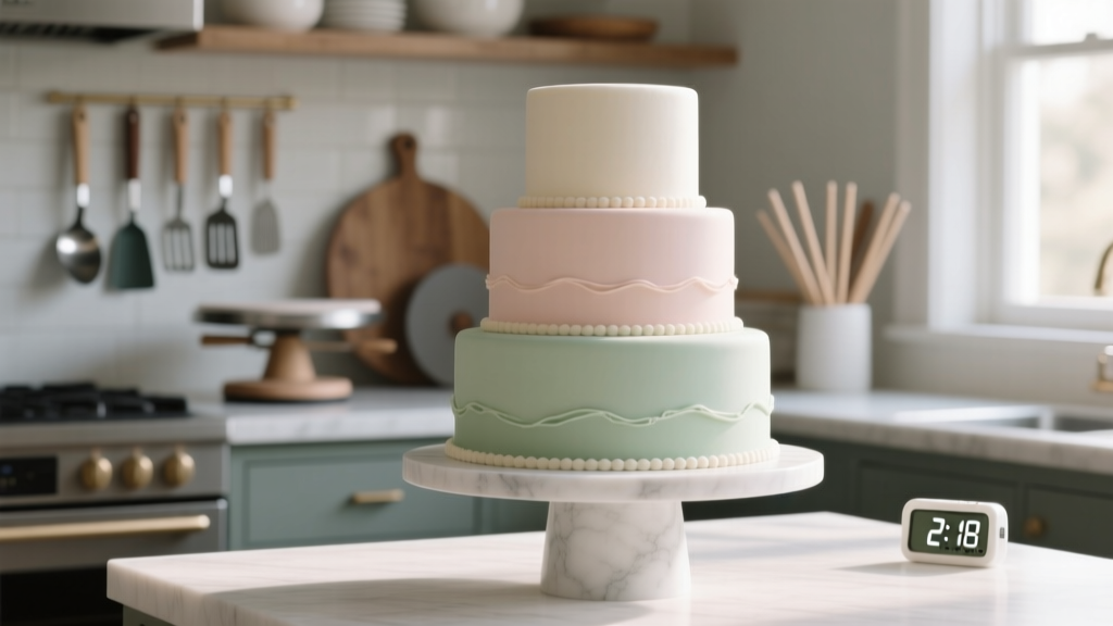 3-Tier Wedding Cake Assembly Guide (2026)