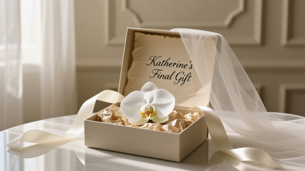 What Parting Gift Does Katherine Get Before Her Wedding?