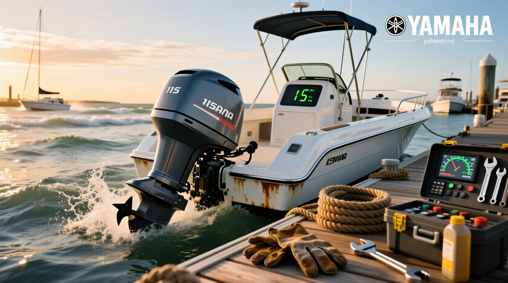 How to Choose Yamaha 115HP Outboard Engine: Common Problems & Buying Guide
