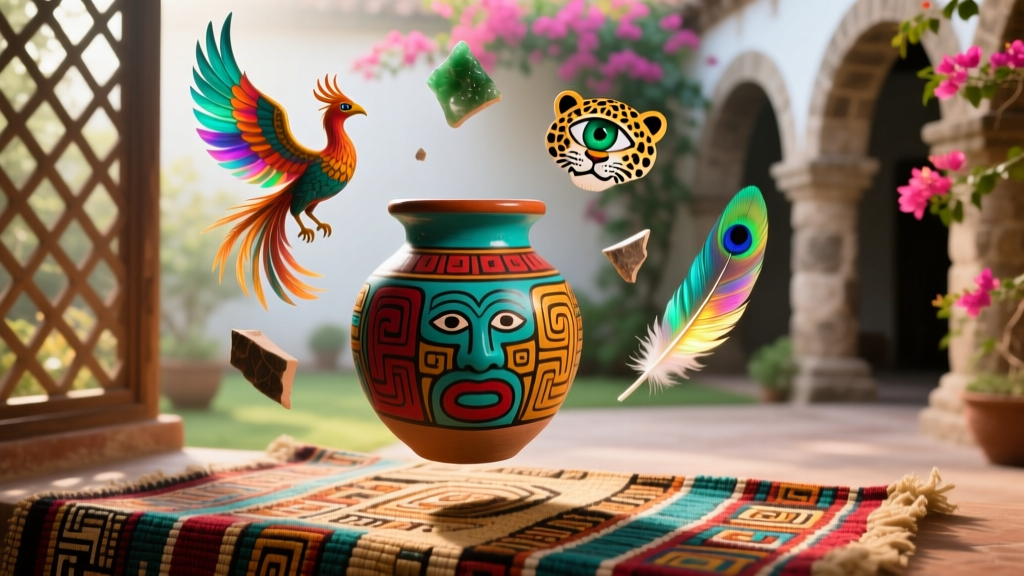 Multicolor in Mexican: Cultural Dream Symbolism
