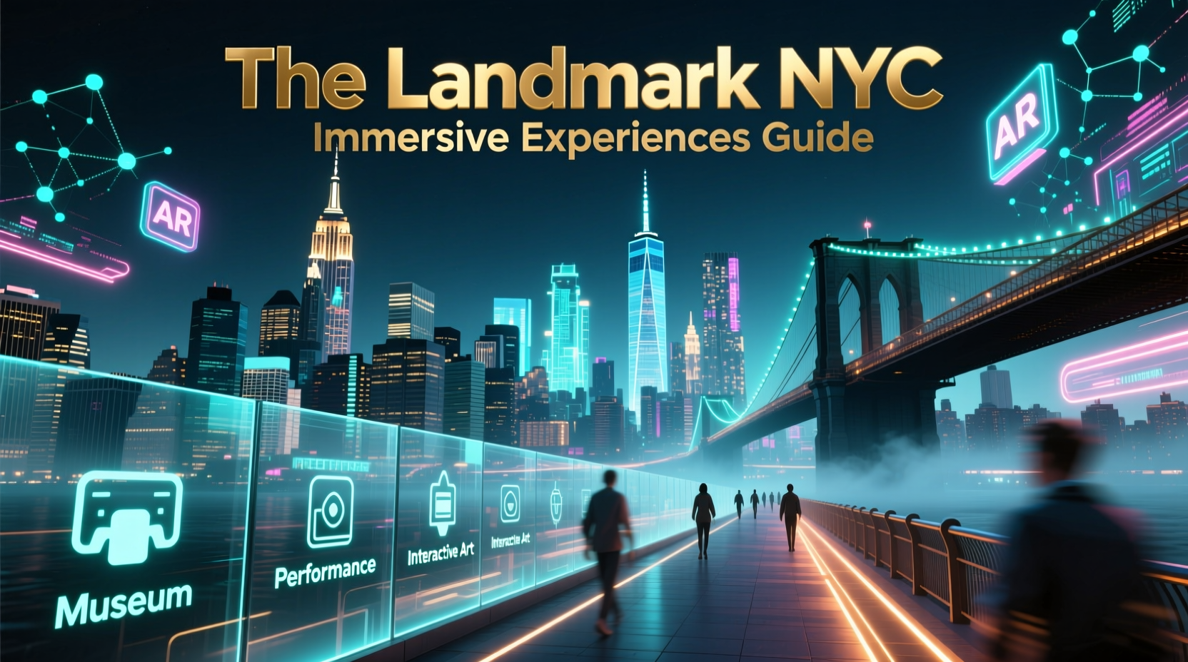 the landmark nyc immersive experiences