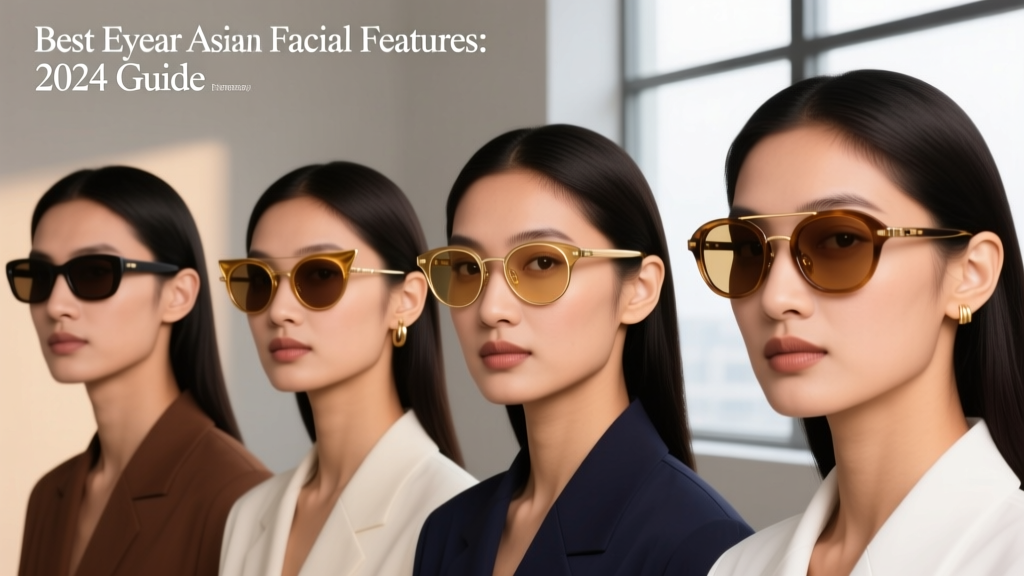 Best Eyewear for Asian Facial Features: 2024 Guide