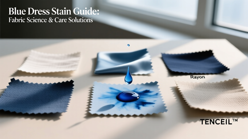 Blue Dress Stain Guide: Fabric Science & Care Solutions