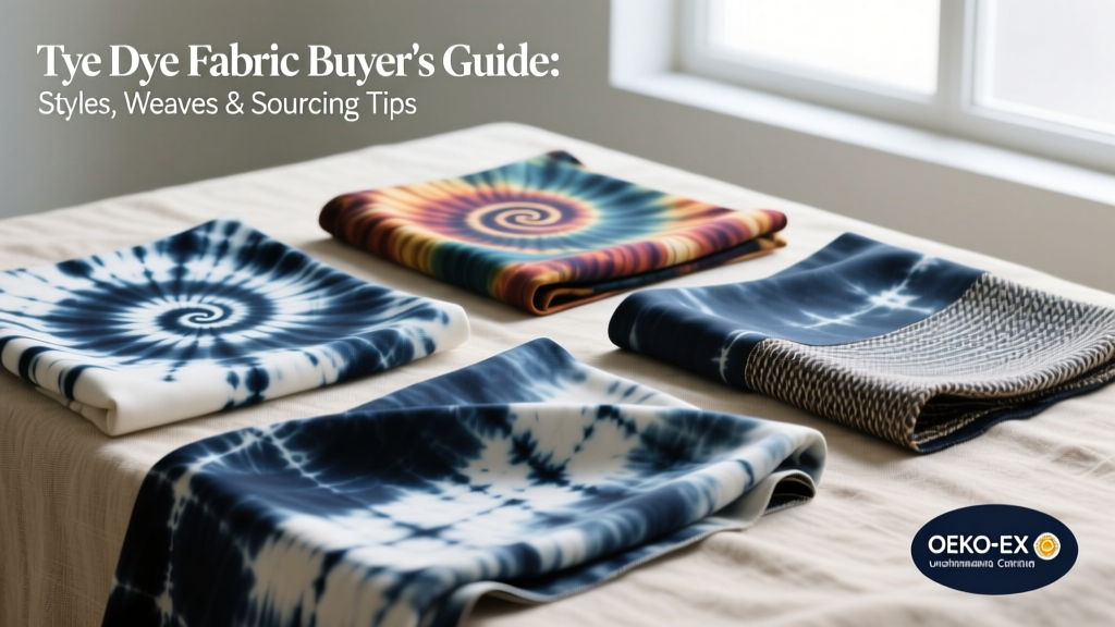 Tye Died Fabric Buyer's Guide: Styles, Weaves & Sourcing Tips