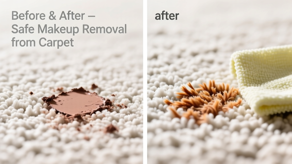 How to Remove Makeup from Carpet Safely & Effectively