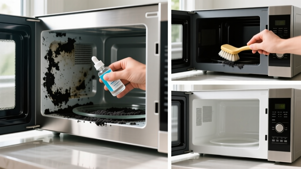 Tested: How to get asphalt out of microwave in 2026
