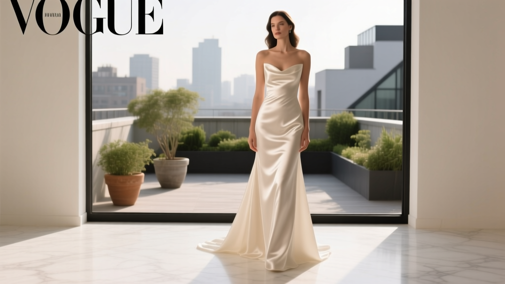 A-Line Wedding Dress in Satin: Tips & Buying Guide