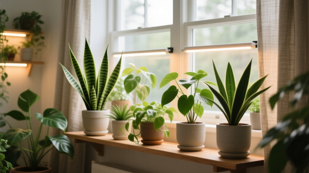 Low-Maintenance Lights for Indoor Weed Plants