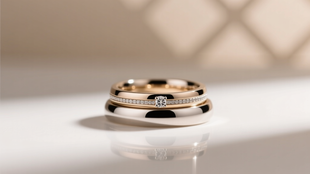 Engagement Ring Stacking: What the Data Shows (2026)