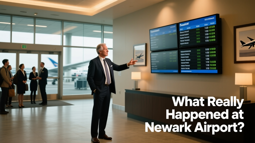 Aviation Expert Explains What Happened at Newark Airport: A Technical Breakdown of the June 2024 Ground Stop and Its Impact on Hospitality Operations