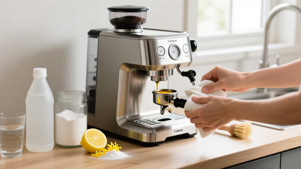 Tested: How to Clean Espresso Machine Without Chemicals
