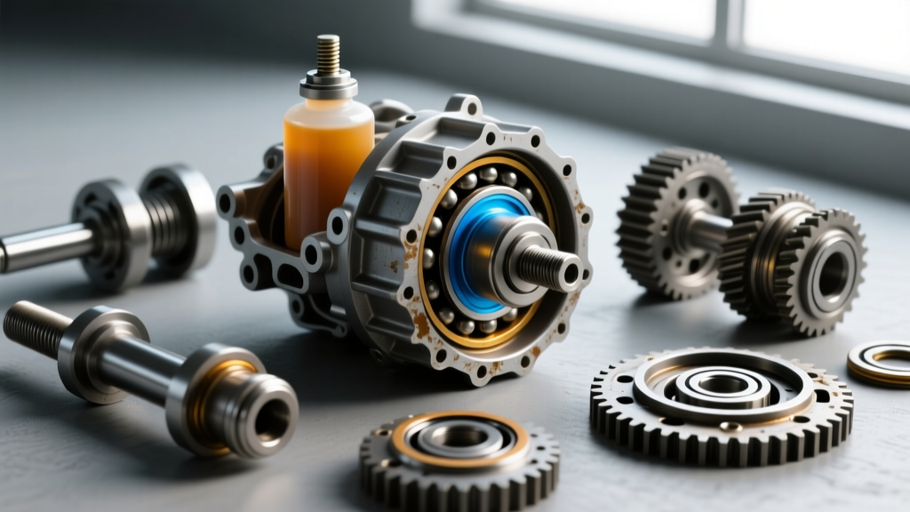 Differential Fluid Replacement: When to Inspect Bearings & Seals
