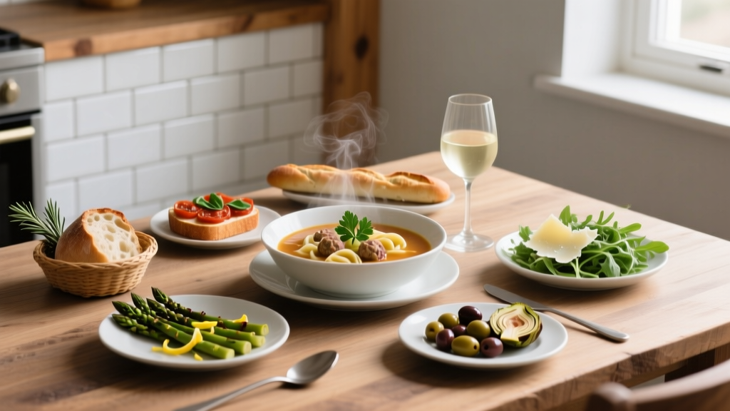 What to Eat with Italian Wedding Soup (2026)