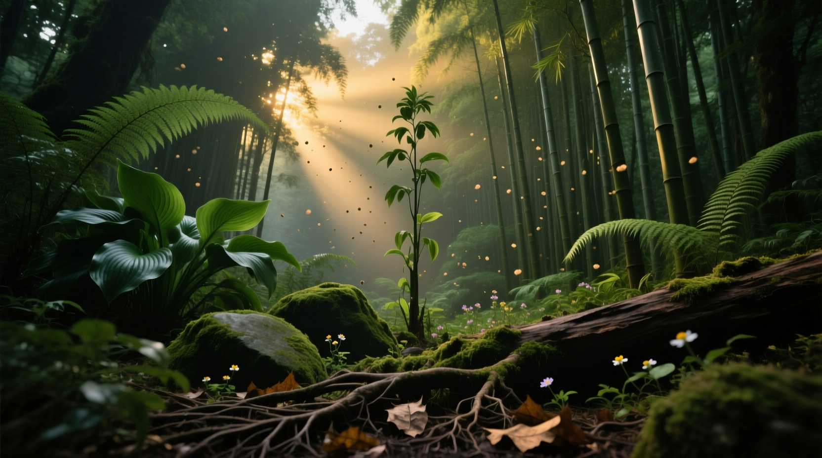 tall shade plants